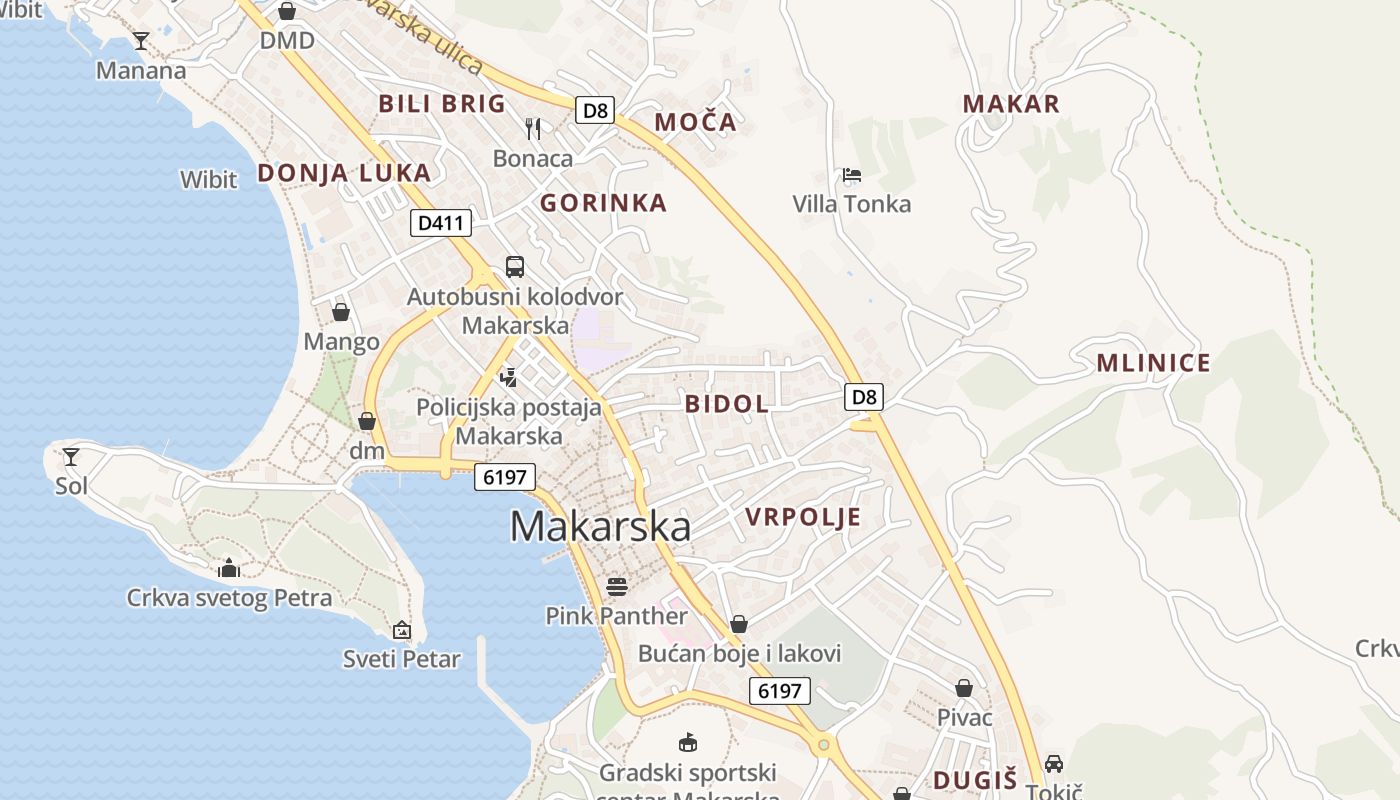 map